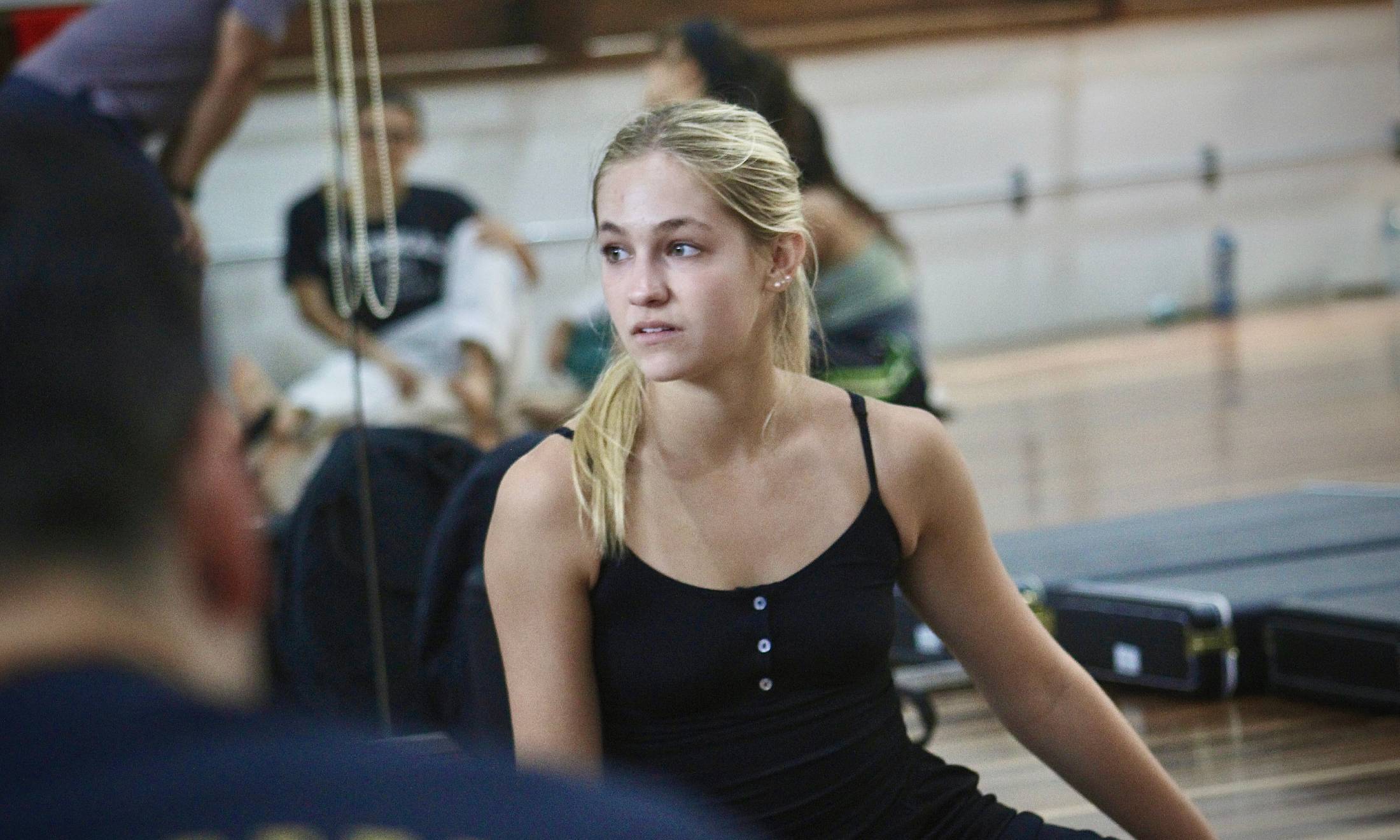 OU students rehearsing in Costa Rica