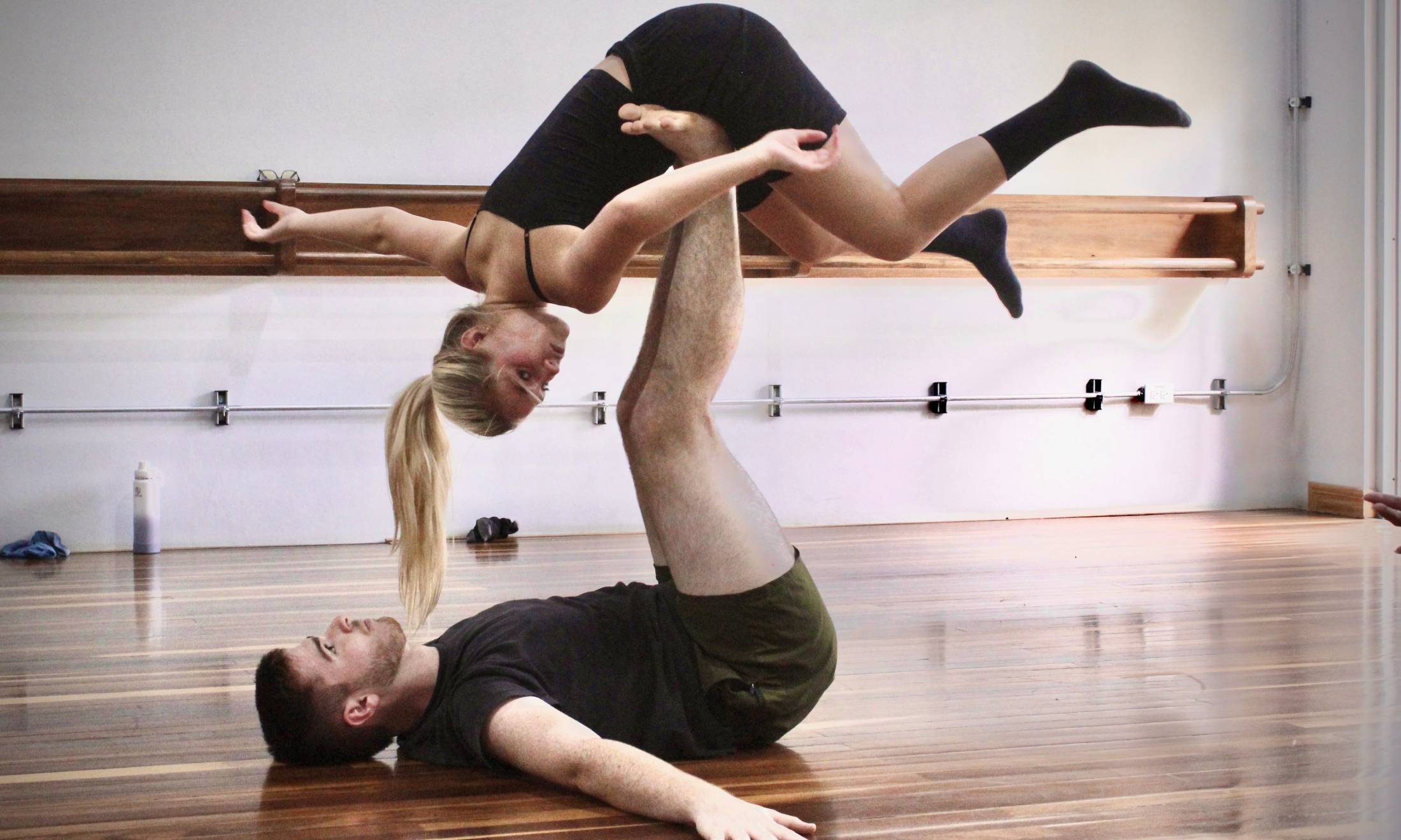 OU students rehearsing in Costa Rica