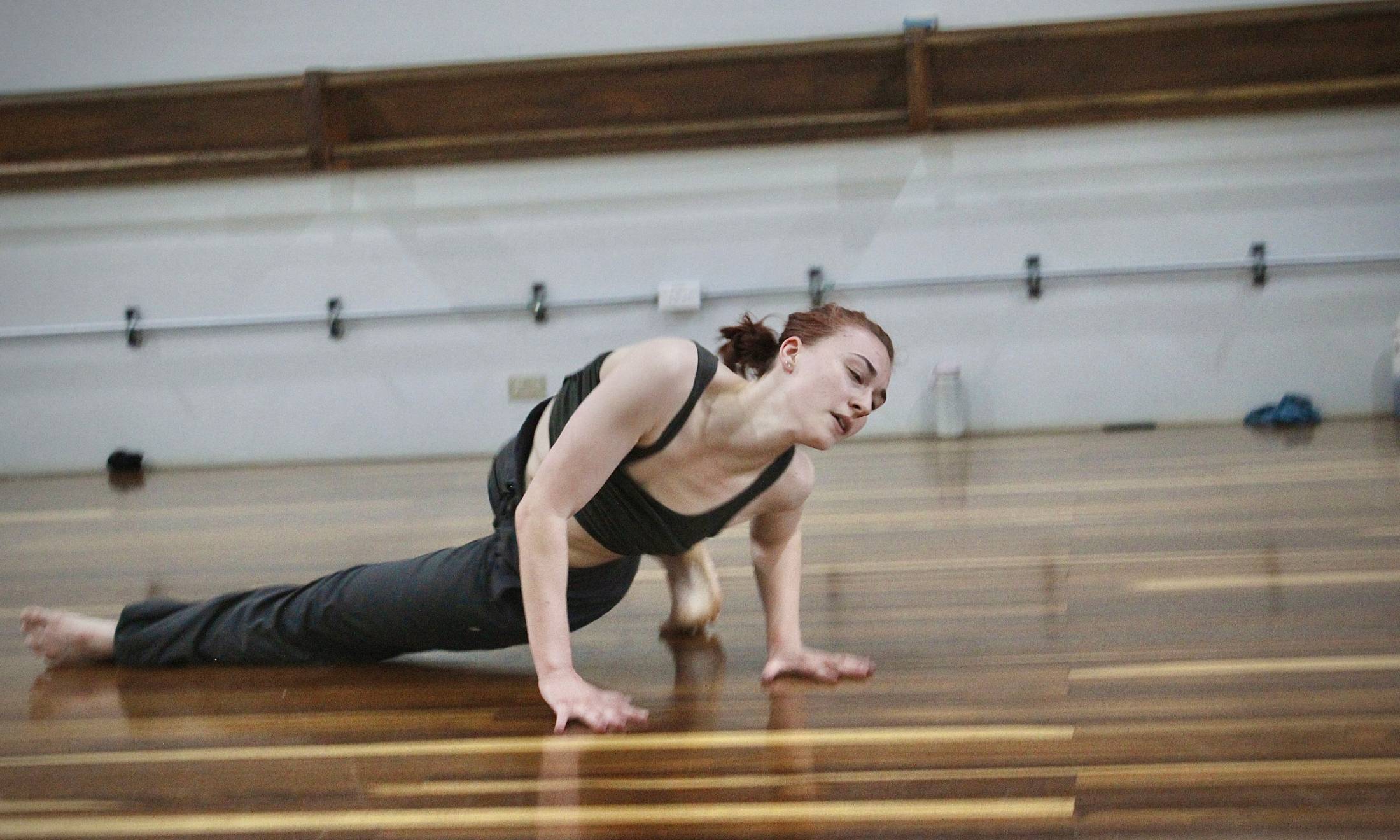 OU students rehearsing in Costa Rica