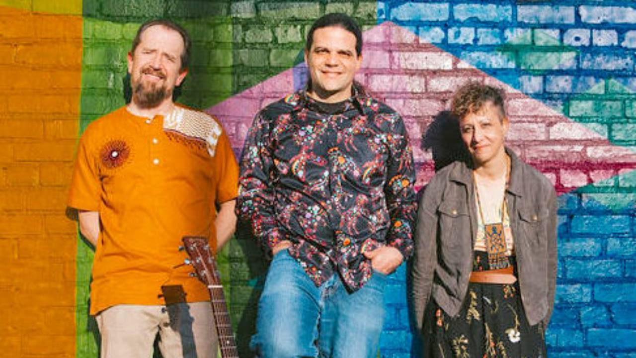 Mark Stone, Joe Reilly, Lesley-Anne Stone