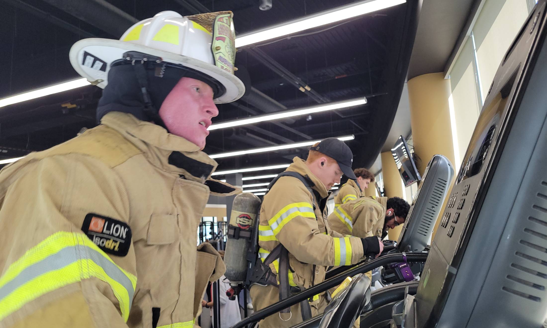 9/11 Remembrance Ceremony and Stair Climb on OU campus
