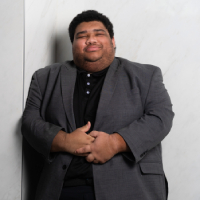 headshot of Marcus Johnson