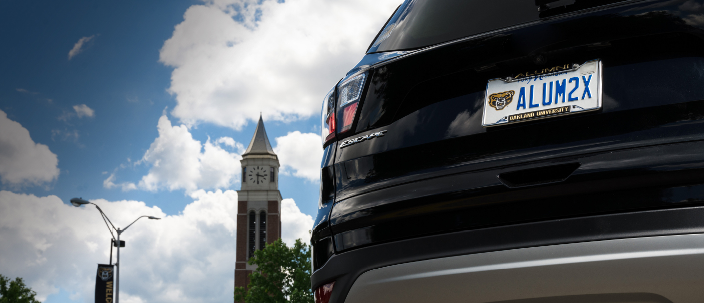 OU License Plate Banner OU License Plate Banner