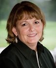 A headshot of Donna Free
