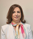 A headshot of Eralda Caushaj