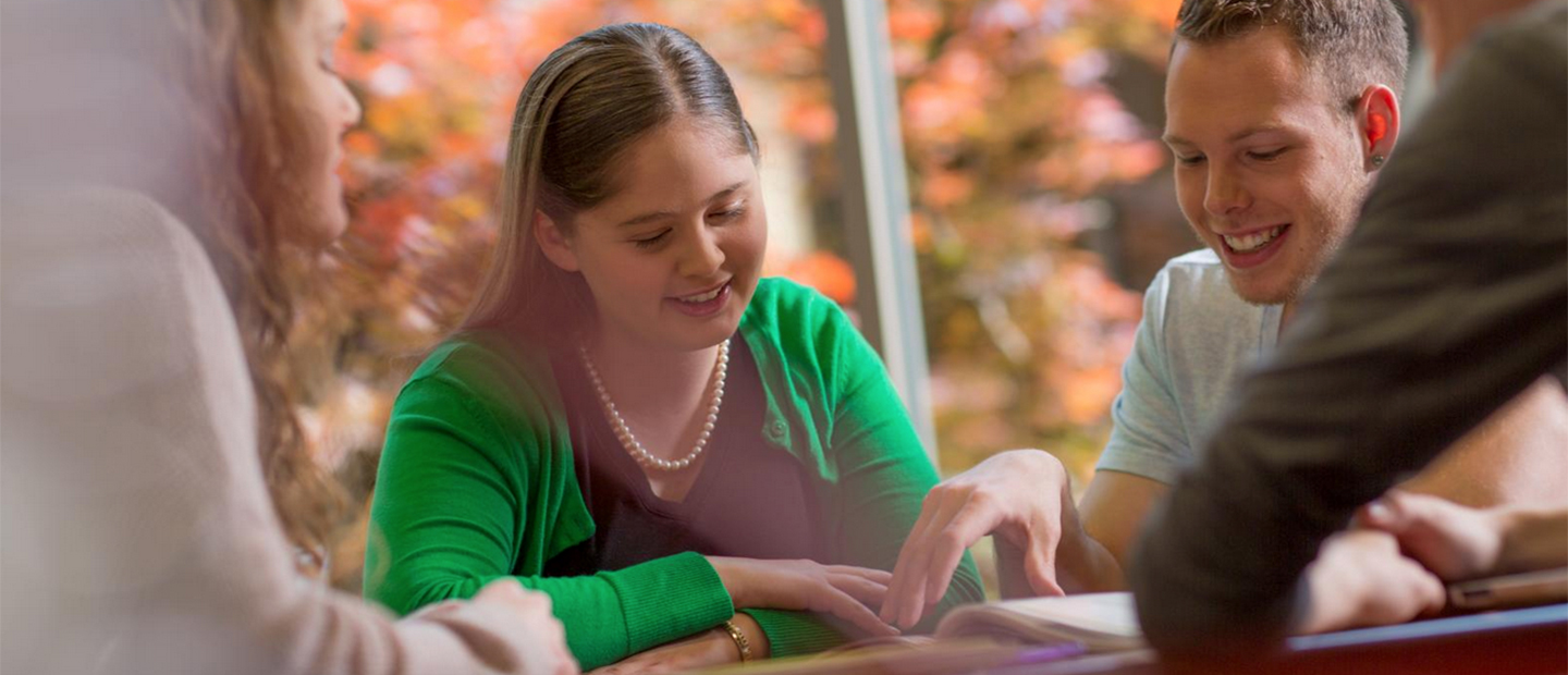 Active Listening in Small Group Banner