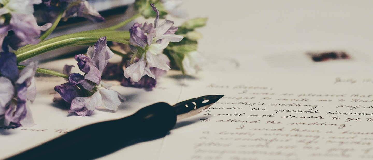 Sharing Your Vision Through a Syllabus Letter Banner