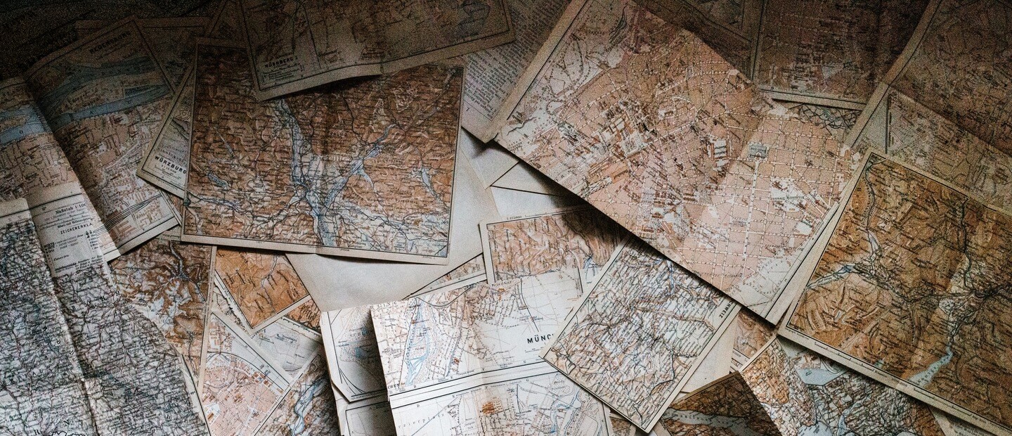 Maps Across Table