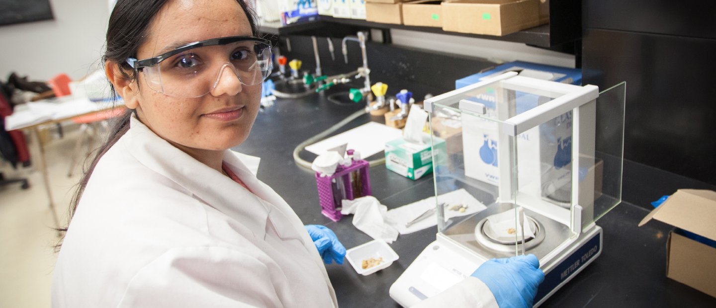 Chemistry - Master of Science in Chemistry Page Banner Chemistry - Master of Science in Chemistry Page Banner