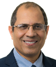 Mohamed Al-Shabrawey smiling at the camera