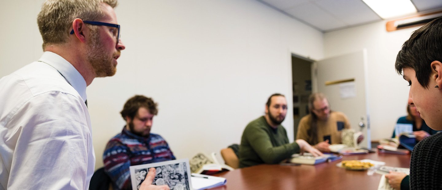 English - Creative Writing Page Banner