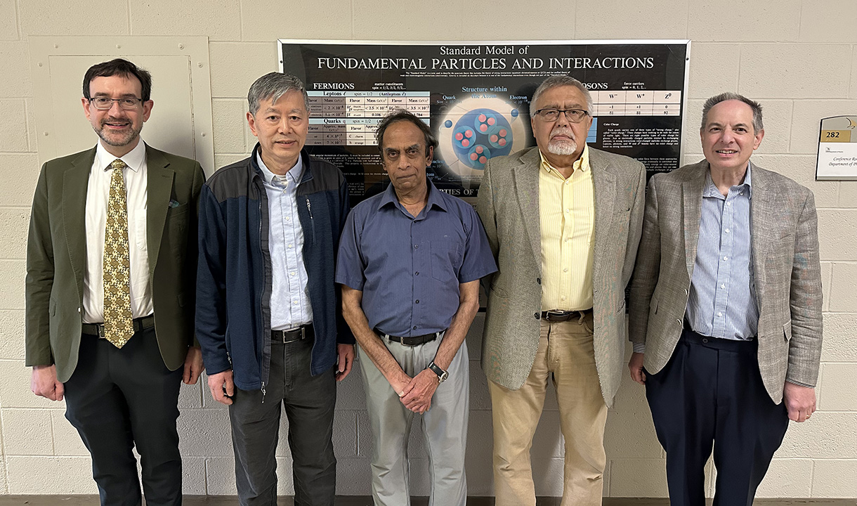 Physics’ pioneers