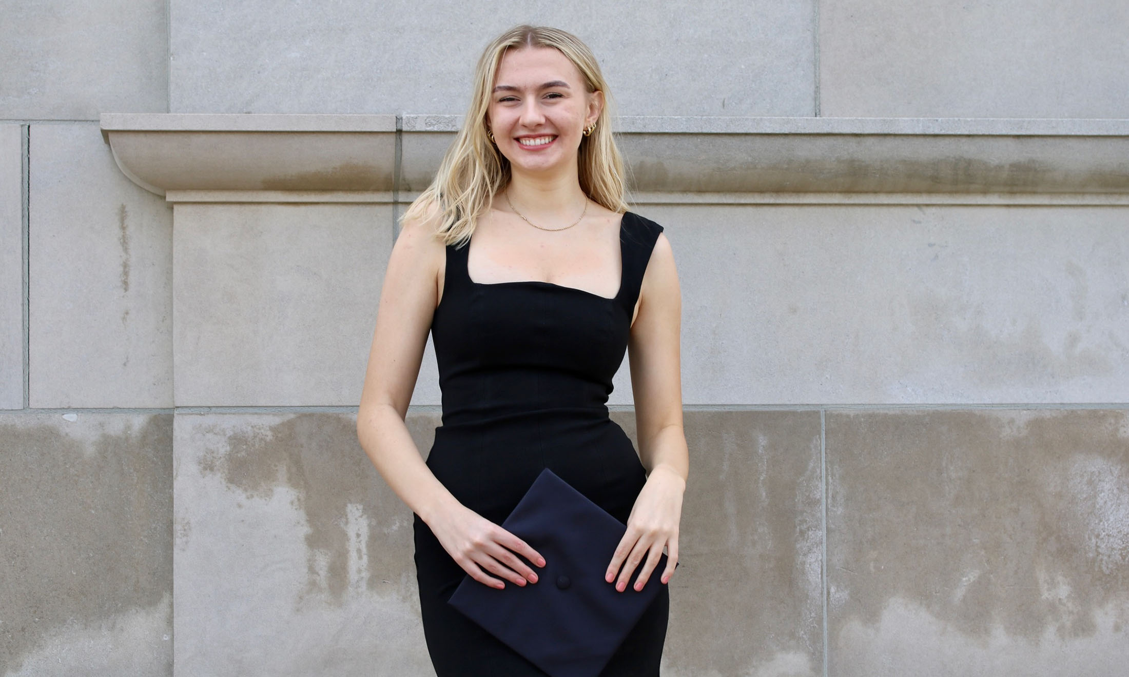 Mallory Waligora poses for a photo.