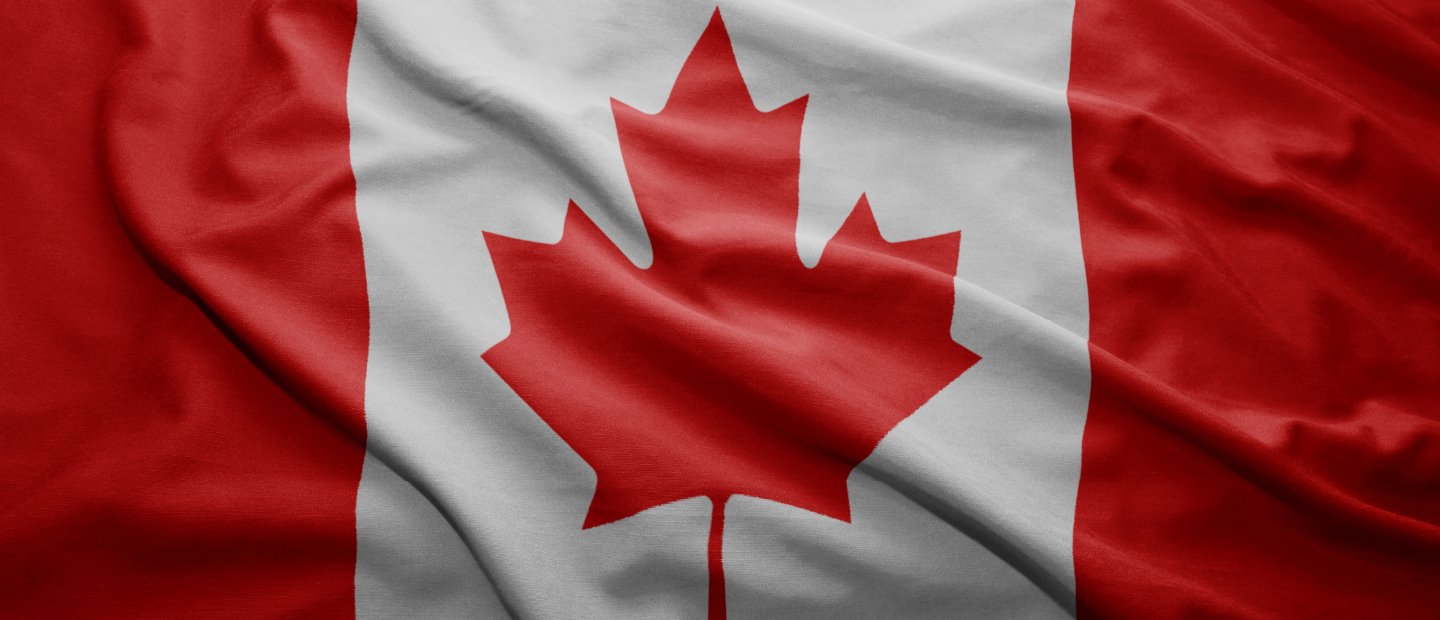 UCM-17181_Banners_canadianstudent_instatetuition.jpg Canadian flag, red maple leaf centered on a white background with red section to the left and right