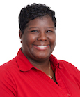 A headshot of Crystal Bell