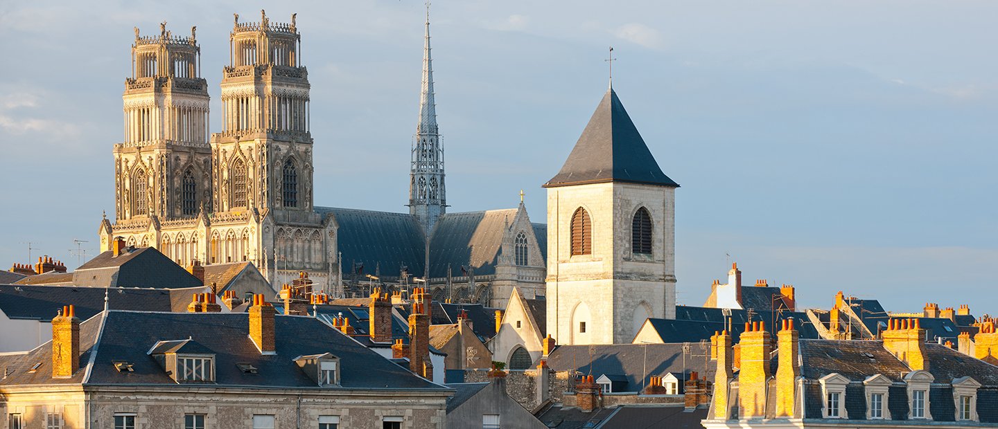 Orleans France banner Orleans France banner