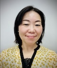 A headshot of Akiko Kashiwagi-Wood