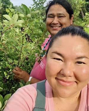 Luke and Linda Black Elk