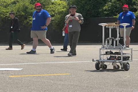 Intelligent Ground Vehicle Competition
