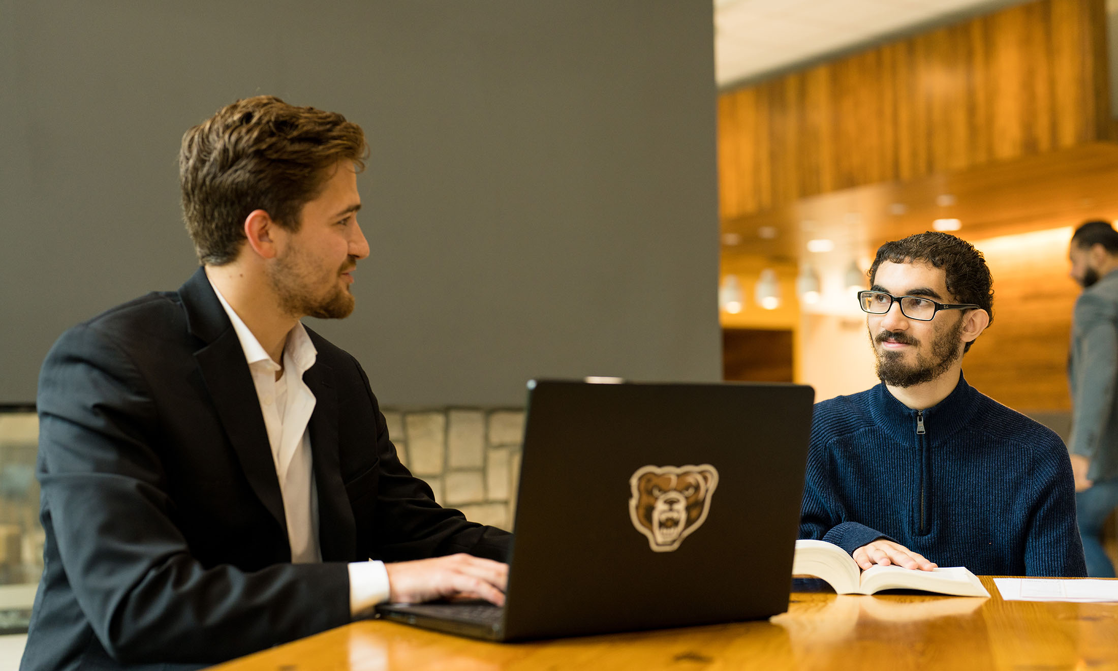 Business students