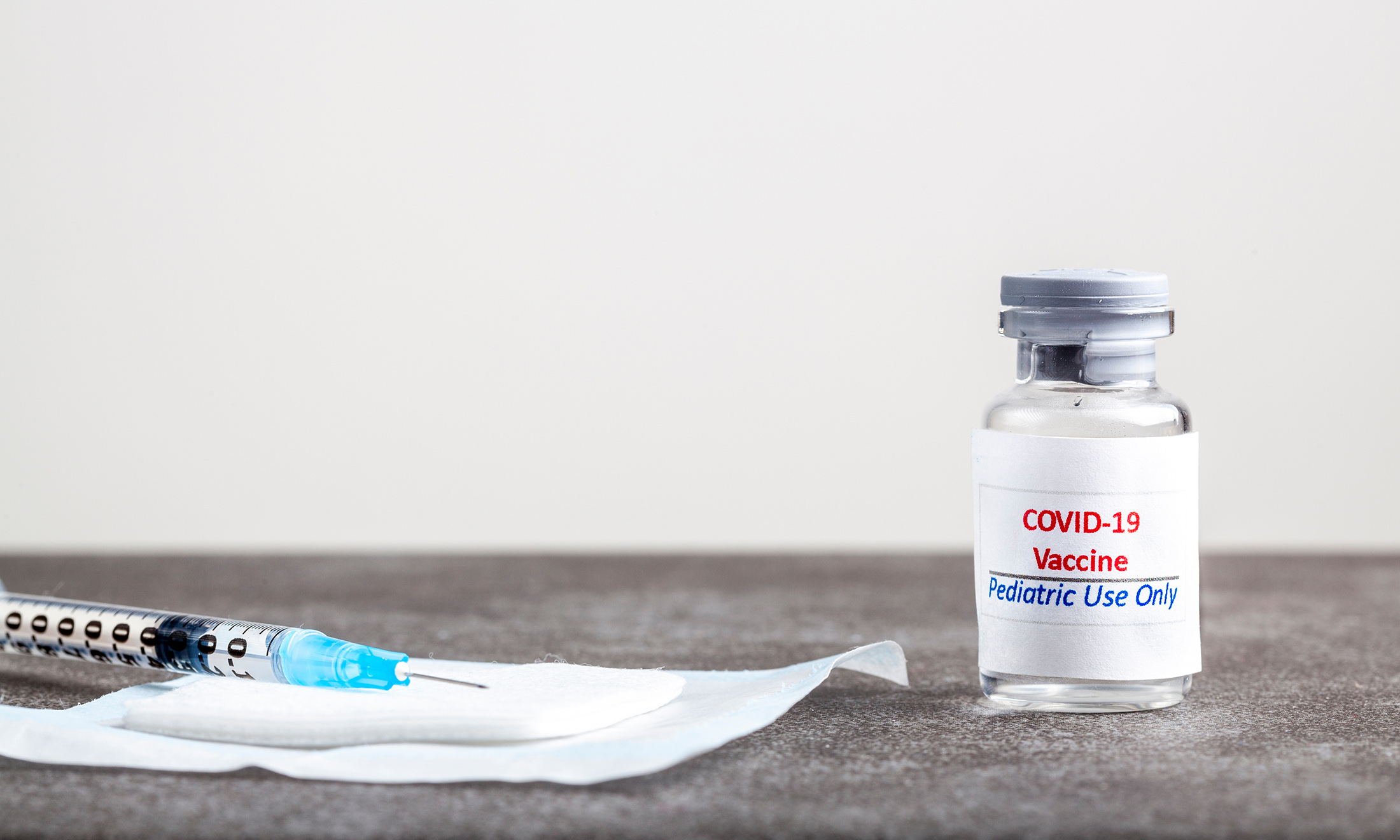 Vaccine stock image