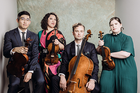 Aizuri Quartet