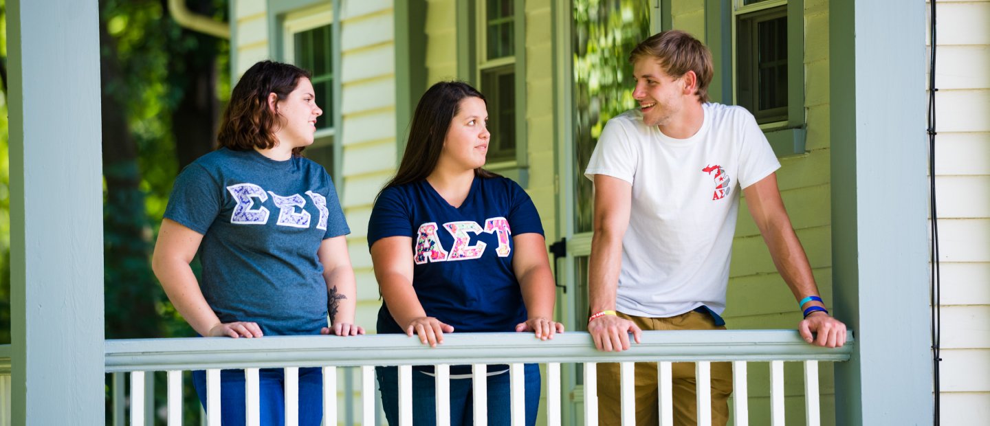 Greek Life Banner Greek Life Banner