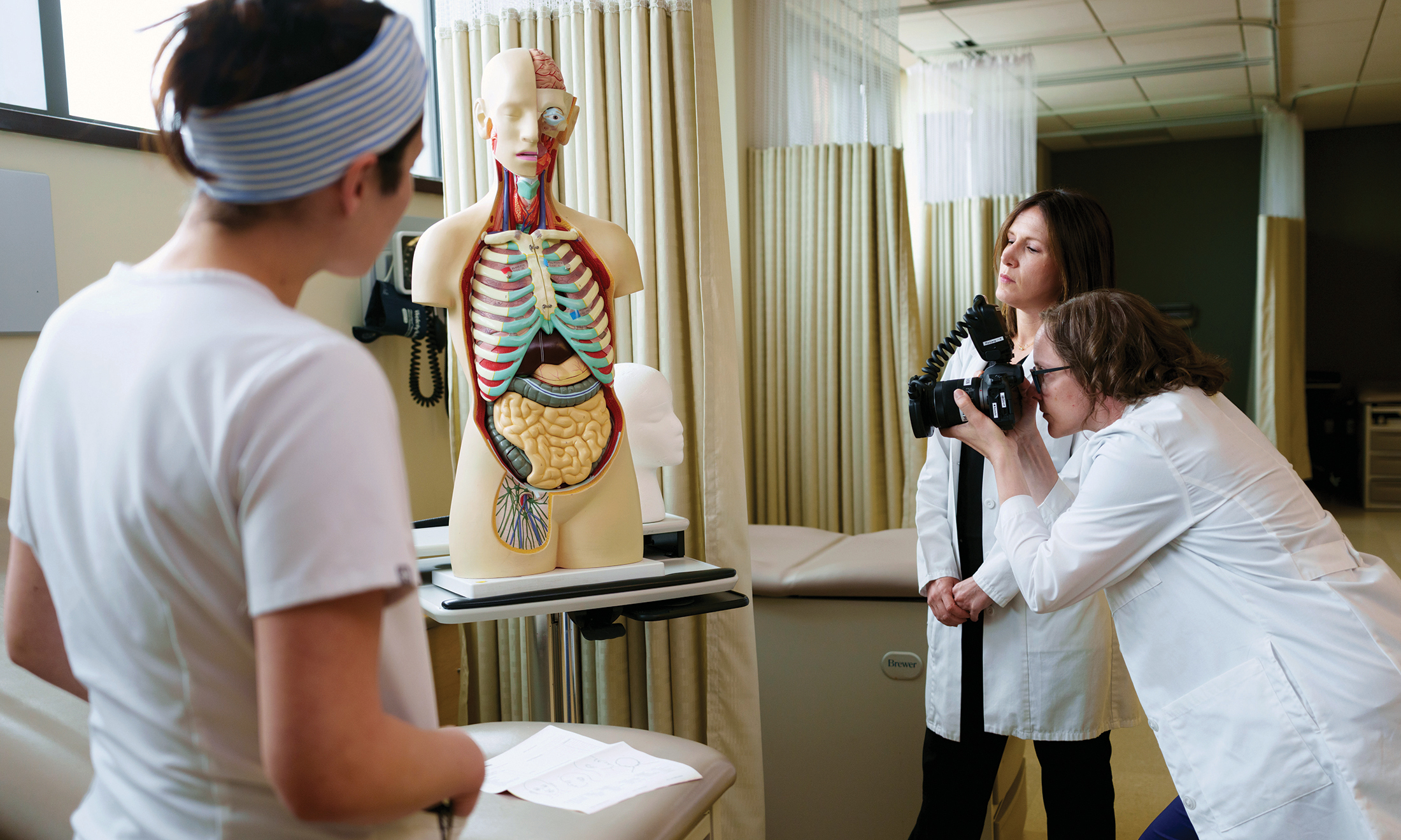 Forensic nurses