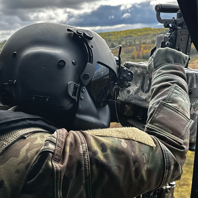 aerial gunnery