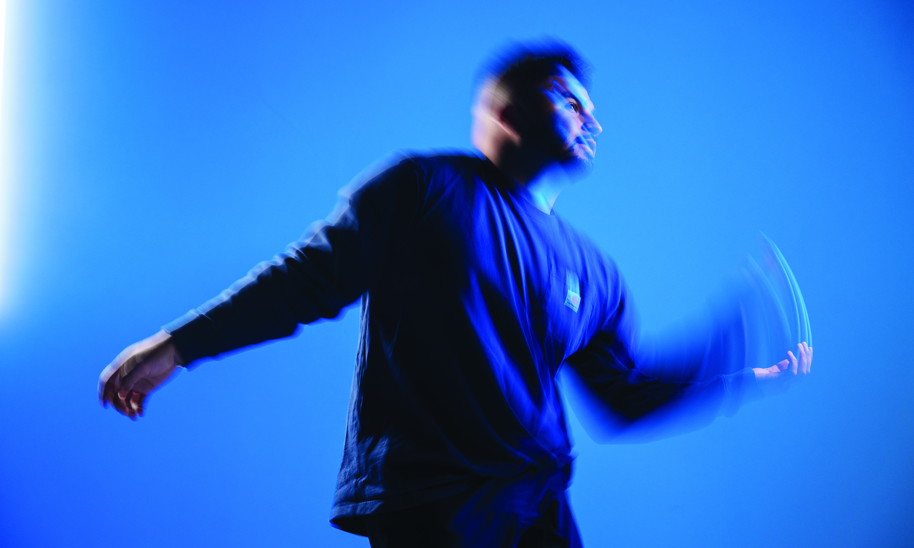 Man dancing