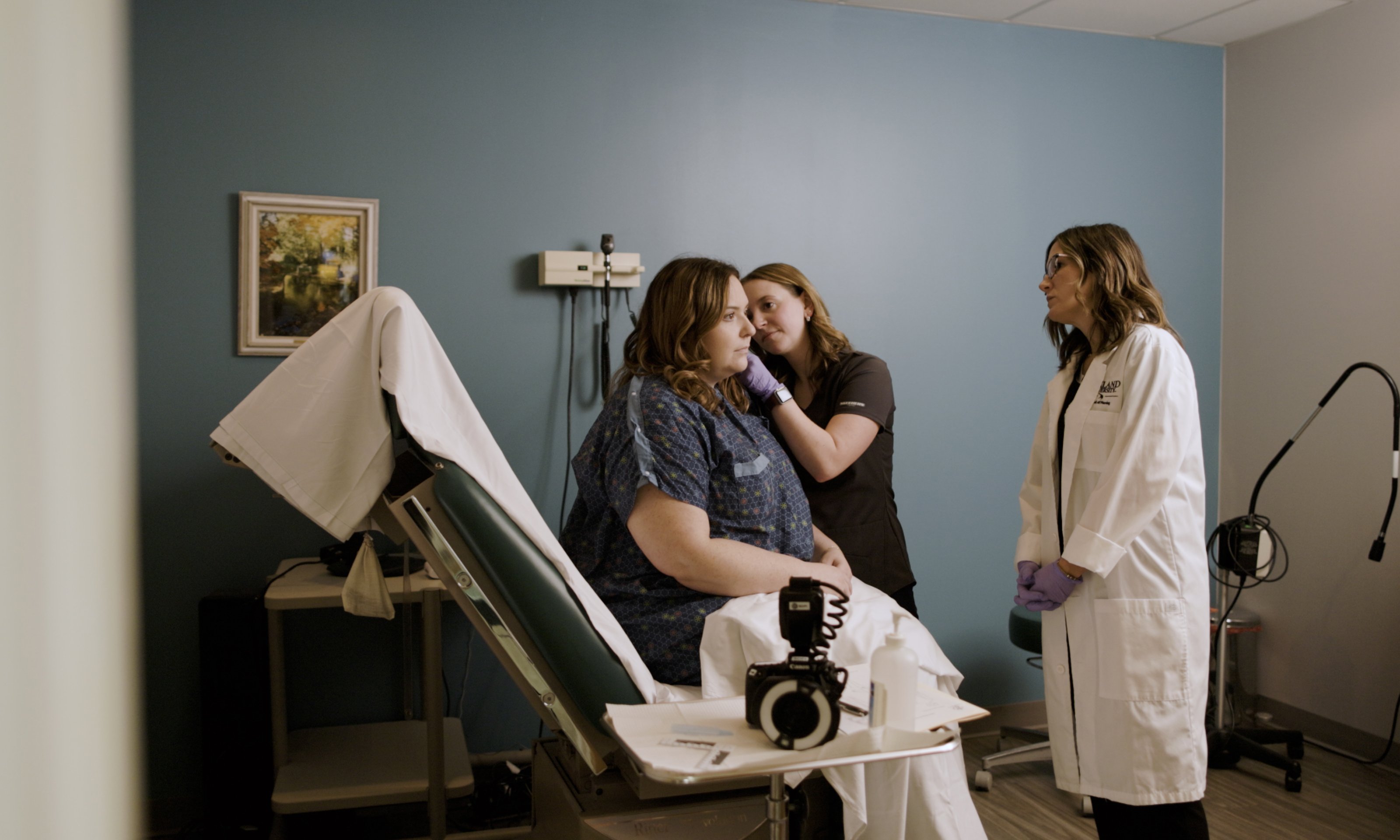 A Doctor Examination