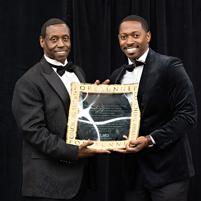 Glenn McIntosh and Adam Harris