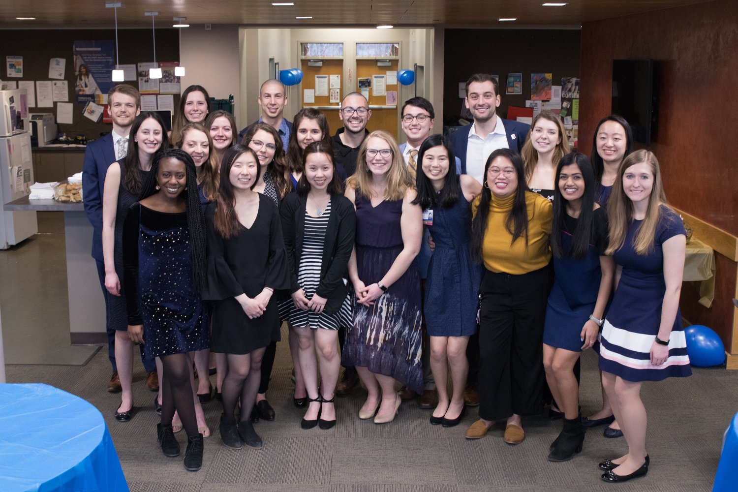 An image of a group of students