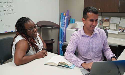 An image of the academic success team