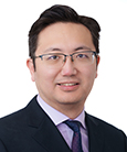 A headshot of Zhe Wang