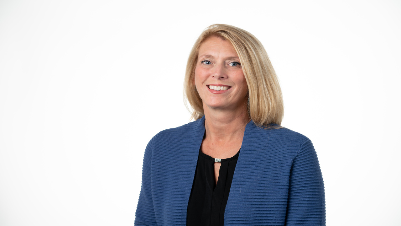 DPT Director Dr. Sara Arena, posing for a photo