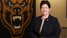 Provost Amy Thompson