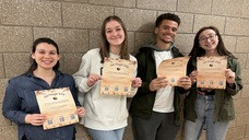 OU students collaborated with the Oakland University Native American Advisory Committee