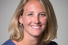 A head shot of Laurel Dolin Stevenson.