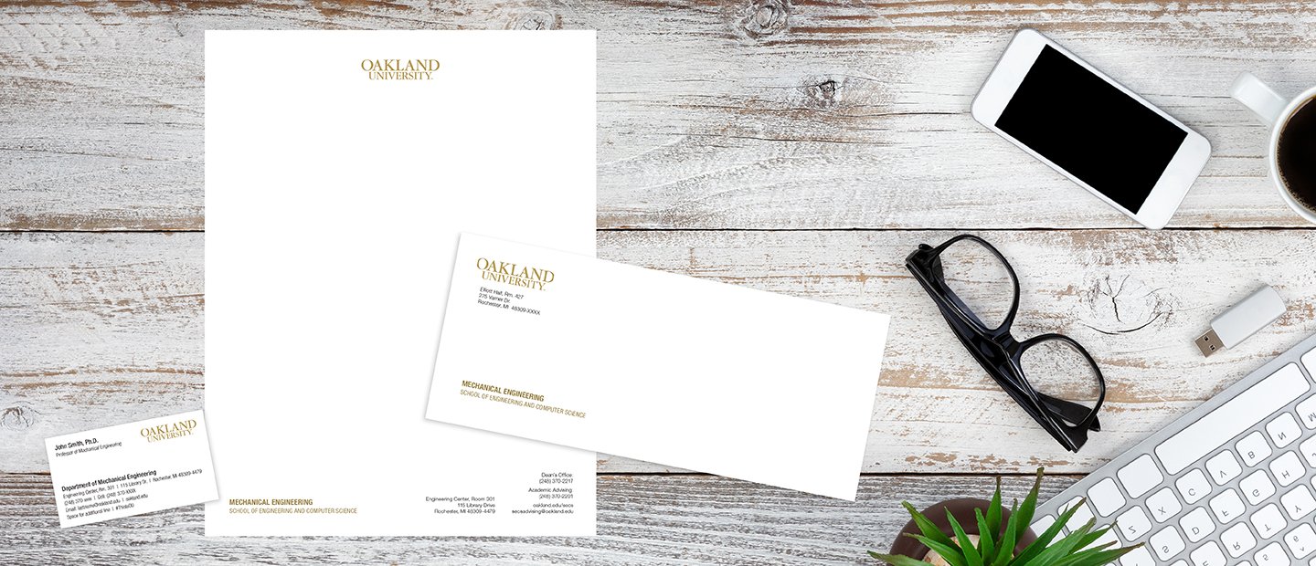 Campus Official Stationery Banner Campus Official Stationery Banner