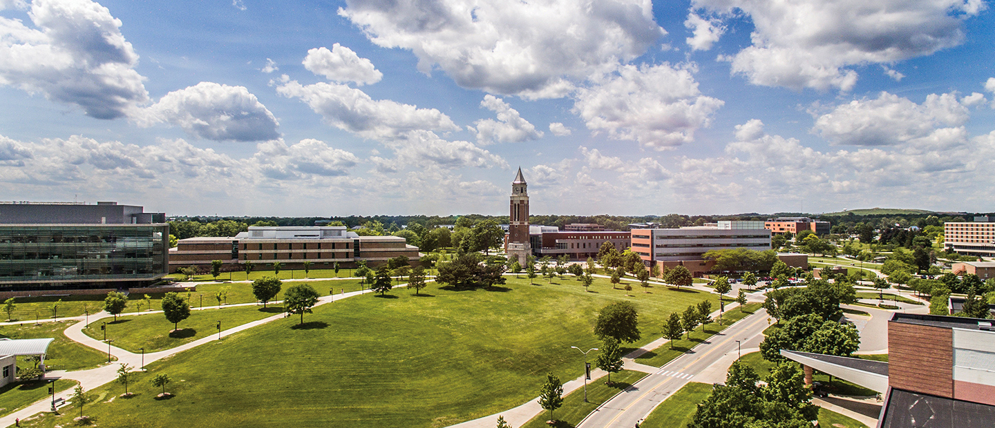 TowerBanner.jpg Image of Oakland University's Campus