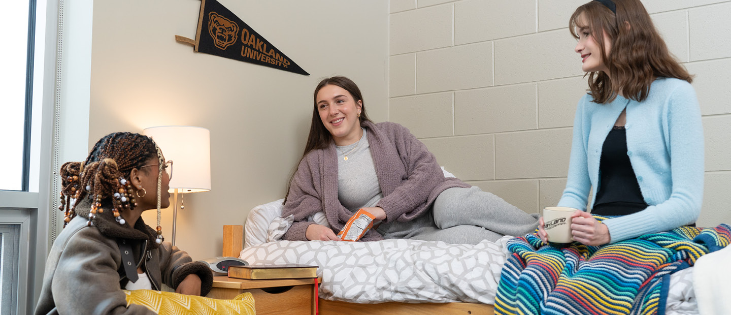 Student Housing - Residence Halls Banner Student Housing - Residence Halls Banner