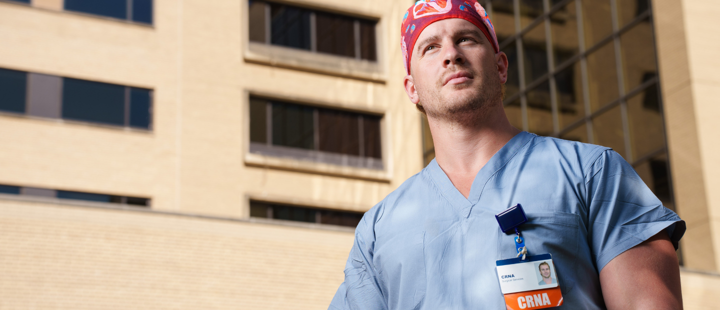 Nursing Graduate Programs Lucas Pfruender, SON, CRNA, DNP-NA